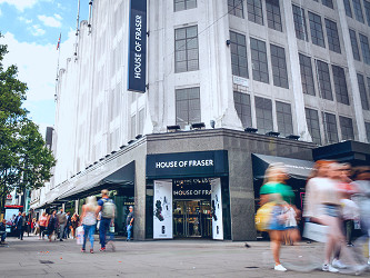 House of Fraser's iconic Oxford Street flagship store to close